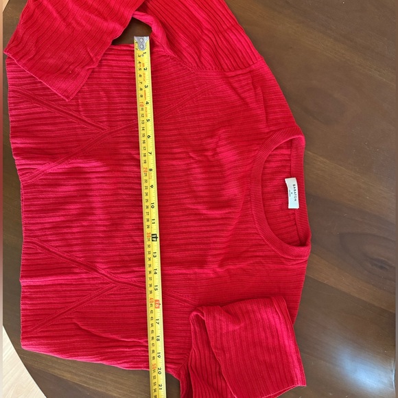 Aritzia Babaton NATHANIEL Red Sweater - Picture 6 of 6